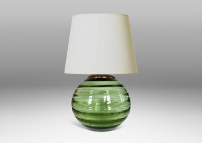  EDA Glasbruk Table Lamp by EDA Glasbruk Attrib 