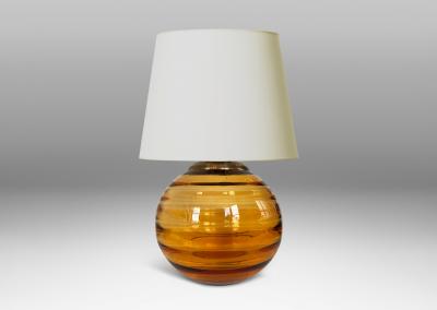  EDA Glasbruk Table Lamp by EDA Glasbruk Attrib 