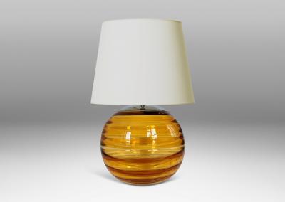  EDA Glasbruk Table lamp by EDA Glasbruk Attrib 
