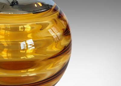  EDA Glasbruk Table lamp by EDA Glasbruk Attrib 