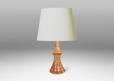  EGO Stengods Pair of Table Lamps by Bruno Karlsson for EGO