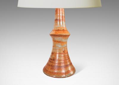  EGO Stengods Pair of Table Lamps by Bruno Karlsson for EGO