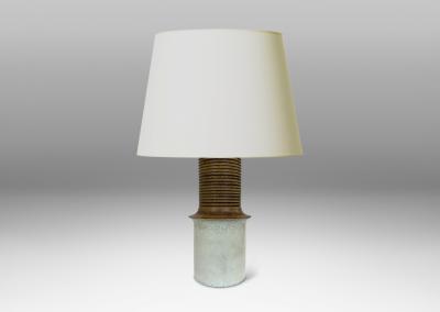  EGO Stengods Table Lamp by Bruno Karlsson for EGO