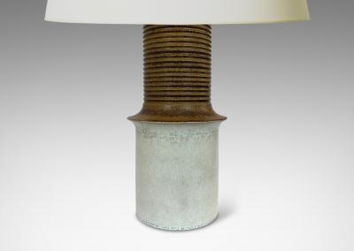  EGO Stengods Table Lamp by Bruno Karlsson for EGO
