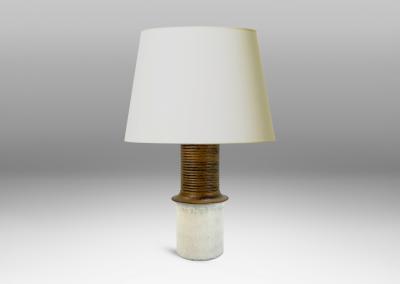  EGO Stengods Table Lamp by Bruno Karlsson for EGO