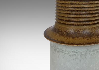  EGO Stengods Table Lamp by Bruno Karlsson for EGO