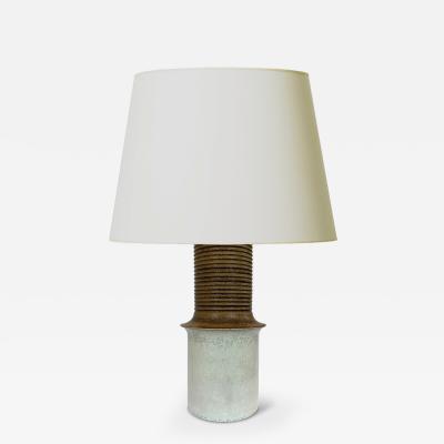  EGO Stengods Table Lamp by Bruno Karlsson for EGO