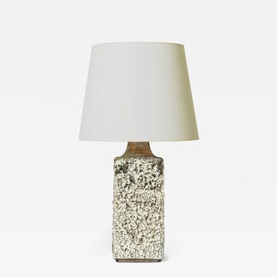  EGO Stengods Table Lamp by Bruno Karlsson for EGO