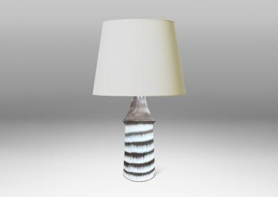  EGO Stengods Table Lamp by Bruno Karlsson for Ego