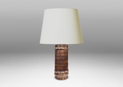  EGO Stengods Table lamp by Bruno Karlsson for EGO