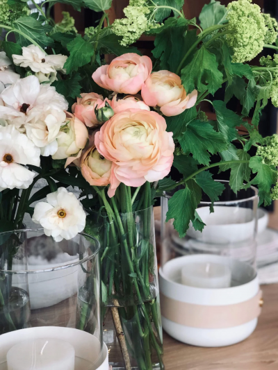  ELDVARM EMMA CANDLE HOLDER IN GLASS AND STEEL