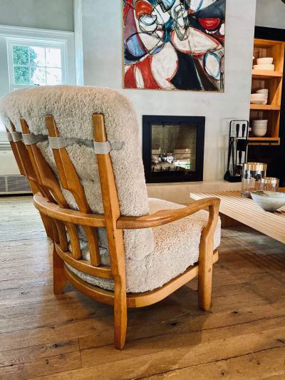  ELDVARM EMMA FIREPLACE TOOL SET WITH BRASS DETAILS IN BLACK