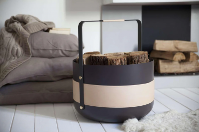  ELDVARM EMMA FIREWOOD BASKET