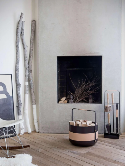  ELDVARM EMMA FIREWOOD BASKET