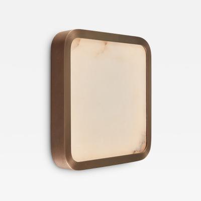  ENTRELACS HUBLOT SQAURE WALL SCONCE