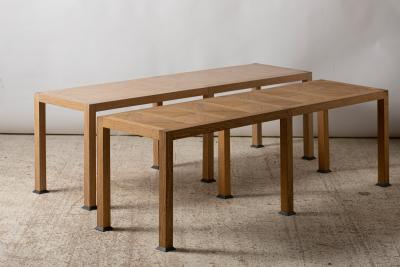  Ecart International Table or bench Ecart International France circa 2000