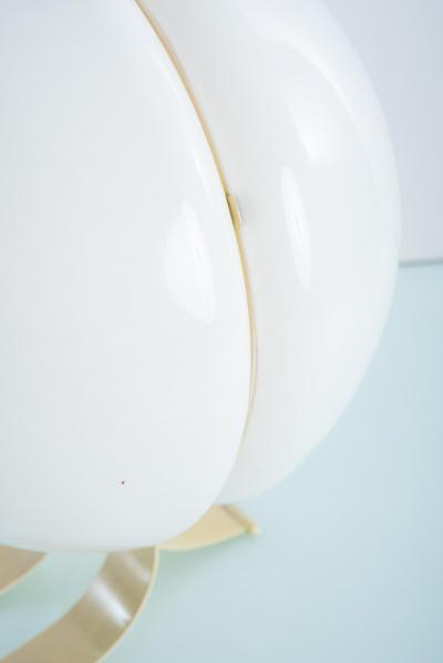  Ecolight Mid Century Modern Sfera Table Lamp by Beni Cuccuru Italy 1972