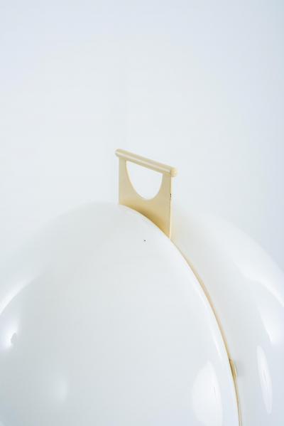  Ecolight Mid Century Modern Sfera Table Lamp by Beni Cuccuru Italy 1972