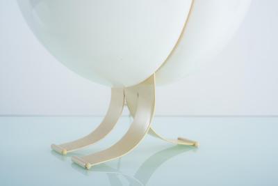  Ecolight Mid Century Modern Sfera Table Lamp by Beni Cuccuru Italy 1972