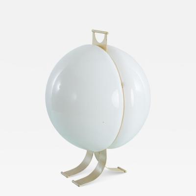  Ecolight Mid Century Modern Sfera Table Lamp by Beni Cuccuru Italy 1972