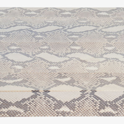  Edelman Leather Edelman Python Leather Parsons Console