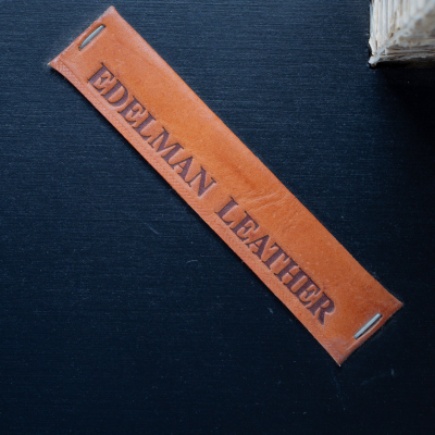  Edelman Leather Edelman Python Leather Parsons Console
