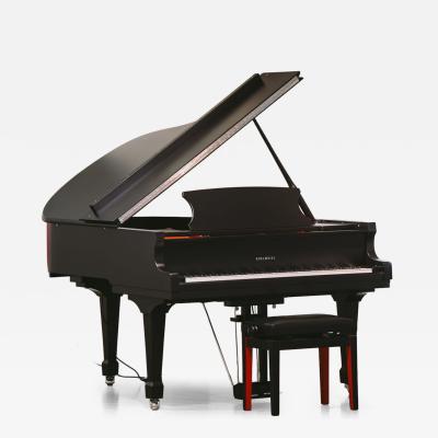  Edelweiss Classic Matte Black Red Flugel