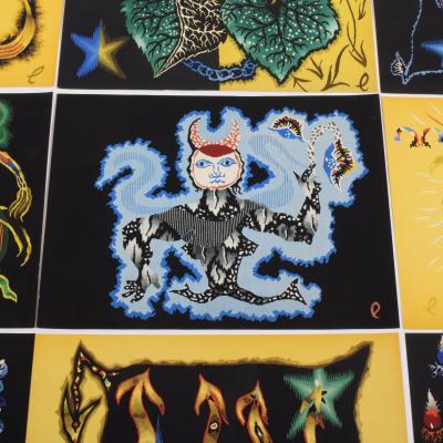  Edition D Art Du Lion Jean Lurcat Zodiaque portfolio