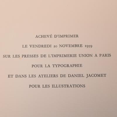  Edition D Art Du Lion Jean Lurcat Zodiaque portfolio