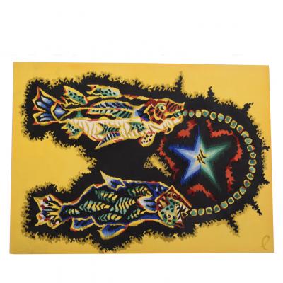  Edition D Art Du Lion Jean Lurcat Zodiaque portfolio