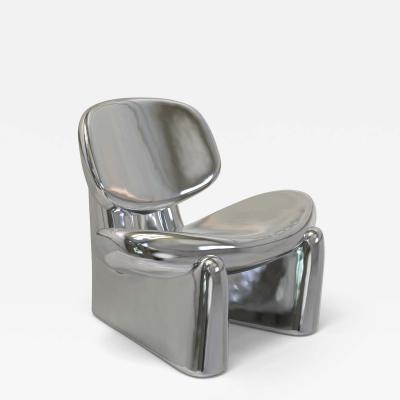  Edizione Limitata PAU SILVER V1 Armchair