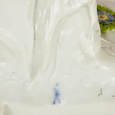  Edme Samson et Cie A pair of large Louis XV style gilt bronze and Samson porcelain candelabra