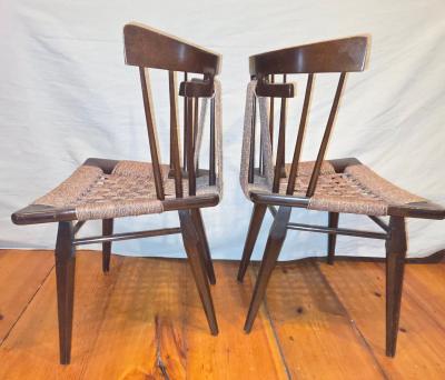  Edmond J Spence Pair of Edmond Spence Yucatan Chairs Industria Meublera S A Mexico 1950s 60s