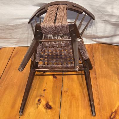  Edmond J Spence Pair of Edmond Spence Yucatan Chairs Industria Meublera S A Mexico 1950s 60s