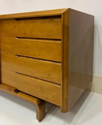  Edmond J Spence Swedish Mid century Modern Edmond Spence Credenza with 9 drawers