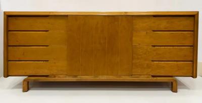  Edmond J Spence Swedish Mid century Modern Edmond Spence Credenza with 9 drawers