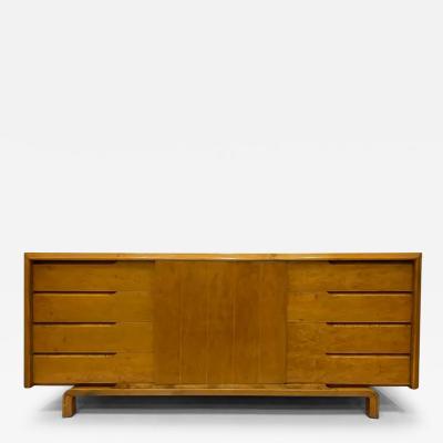  Edmond J Spence Swedish Mid century Modern Edmond Spence Credenza with 9 drawers