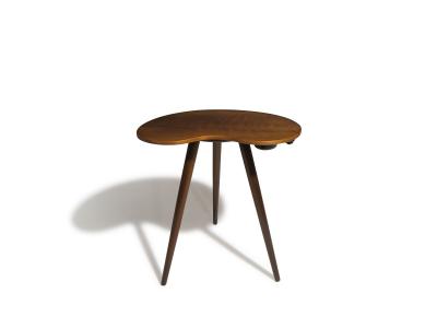  Edmund J rgensen Danish Edmund Jorgensen Walnut Kidney Shape Side Table