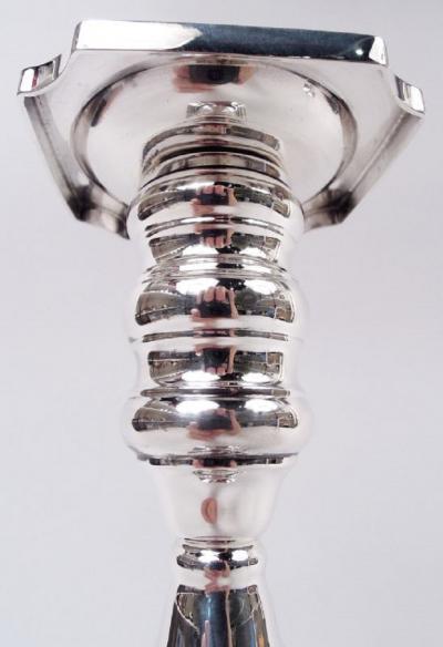  Edward Barnard Sons English Victorian Neoclassical Britannia Silver Trophy Cup 1896