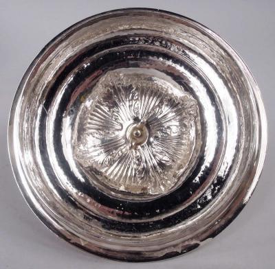  Edward Barnard Sons English Victorian Neoclassical Britannia Silver Trophy Cup 1896