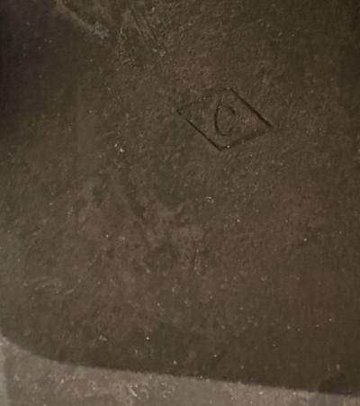  Edward F Caldwell Co Caldwell Lighting An Antique Silver and Bronze Floor Lamp by E F Caldwell early 20th C 