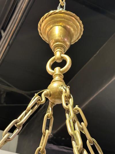  Edward F Caldwell Co Caldwell Lighting E F Caldwell Important Bronze Chandelier