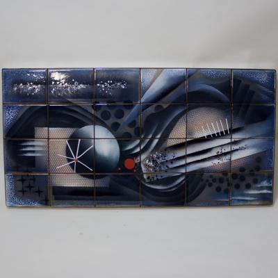  Edward Winter Enamel Wall Panel by Edward Winter Rhythm of the Spheres 