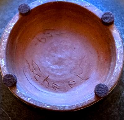  Edwin Mary Scheier Large Early Glazed and Sculpted Ceramic Vessel by Mary and Edwin Scheier