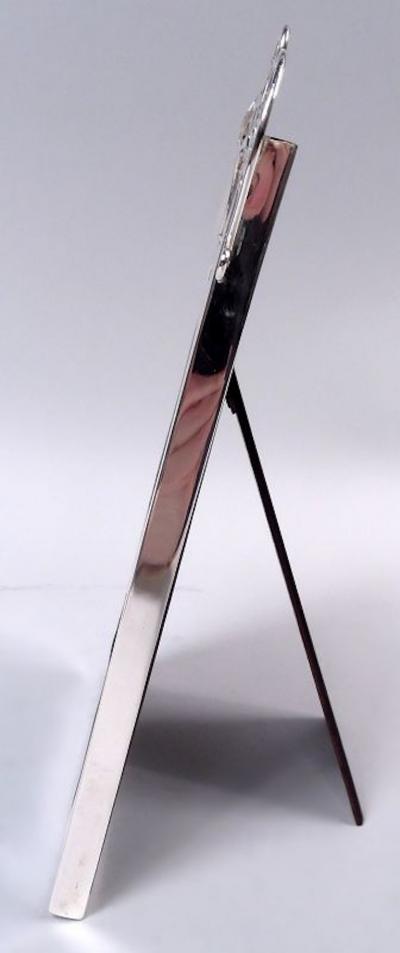  Eels Brothers Browne Antique English Edwardian Classical Sterling Silver Picture Frame 1905