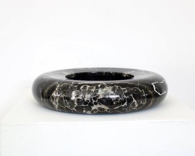  Egidio Di Rosa Pier Alessandro Giusti Egidio Di Rosa and Pier Alessandro Giusti Up Up Black Marble Dish or Vide Poche