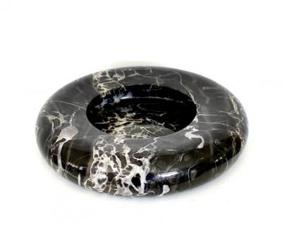 Egidio Di Rosa Pier Alessandro Giusti Egidio Di Rosa and Pier Alessandro Giusti Up Up Black Marble Dish or Vide Poche