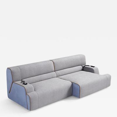  Egoitaliano Babouche Sofa