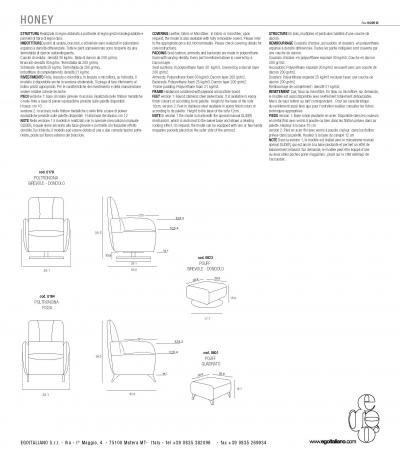  Egoitaliano Honey Armchair