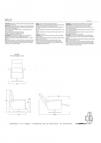  Egoitaliano Kelly Armchair